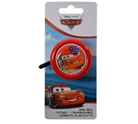 Volare Disney Cars Sonnette de vélo pour garçon Rouge