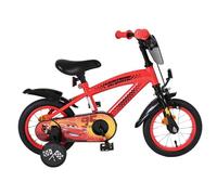 Volare Disney Cars Vélo Enfant - Garçon - 12 Pouces - Rouge