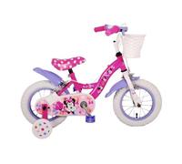 Volare Disney Minnie Plus Mignon Ever Vélo - 12 Pouces - Rose - 2 Handbremsen
