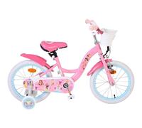 Volare Disney Princess Vélo Pour Enfant - Fille - 16 Pouces - Rose