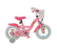 Volare Disney Princess Vélo Pour Fille - 12 Pouces En Rose Pour Enfants