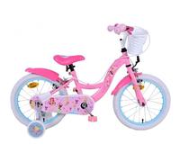 Volare Disney Princesse 16 Vélo Enfant Rose - Sécurité, Confort Et Amusement