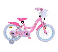 Volare Disney Princesse Vélo - Fille - 16 Pouces - Rose - Zwei-Hand-Brem