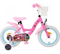 Volare Dolls Vélo pour enfants 14 pouces en rose