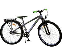 Volare Excellence Vélo Enfant - Fille - 24 pouces - noir