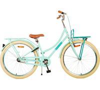 Volare Excellent 26 pouces Vélo de fille Vélo de femme 135 - 150 cm Vélo de ville rétro avec frein à rétropédalage Vélo de jeunesse