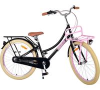 Volare Excellent Vélo enfant 24 pouces Vélo jeune fille garçon à partir de 8 ans Vélo 130-145 cm Frein à rétropédalage 3 vitesses