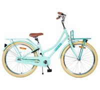 Vélo enfant Volare Excellent - Fille - 24 pouces - Vert