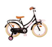 Volare Excellent Vélo Pour Enfant - Fille - 16 Pouces - Noir - 95% Monté