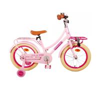 Volare Excellent Vélo Pour Enfant - Fille - 16 POUCES - Rose - 95% Monté