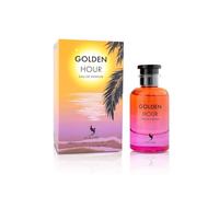 VOLARÉ Golden Hour Eau de parfum unisexe Parfum frais Spray naturel Flacon en verre 100 ml Durée 8 heures