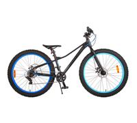 Volare Gradient Vélo Enfant - Garçons - 26 Pouces - Noir Bleu - 7-Gang - Prime