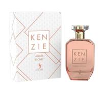 Volare Kenzie Amber Lychee | Parfum fruité et floral aux notes de litchi, cassis et ambre | Eau de Parfum pour femme - 100 ml