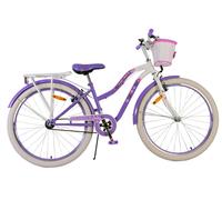 Volare Lovely Bicyclette Vélo D'Enfants pour Fille - 26 Pouces En Mauve Avec