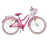 Volare Lovely Bicyclette Vélo D'Enfants pour Fille - 26 Pouces En Rose Avec