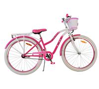 Volare Lovely Vélo pour Fille - 26 Pouces en Rose pour Amusement Et Sicherhei