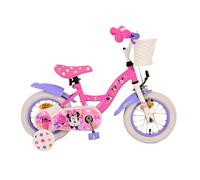Volare Minnie Vélo Enfant - Fille - 12 Pouces - Rose