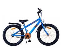 Volare Nerf Vélo Enfant pour Garçons - 20 Pouces En Satin Bleu Avec
