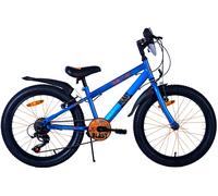Volare Nerf Vélo Enfant pour Garçons - 20 Pouces - Satin Bleu - 6 Gang