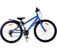 Volare Rocky Children's Bicycle - 26 pouces - Bleu - 7 pignons