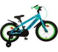 Volare Rocky Children's Bicycle - Garçons - 16 pouces - Vert - Deux freins à main