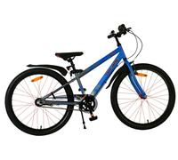 Volare Rocky Vélo - 24 Pouces - Bleu Avec Shimano Nexus 3 Plats pour Jeune