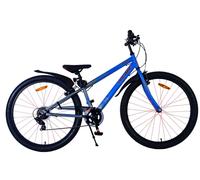 Volare Rocky Vélo - 26 Pouces - Bleu - 7 Vitesses pour Aventure Et Sicherhe