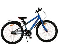 Volare Rocky Vélo Enfant Pour Garçons - 24 Pouces En Bleu Pour Les Aventuriers