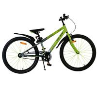 Volare Rocky Vélo Enfant Pour Garçons - 24 Pouces En Vert Pour Les Aventuriers