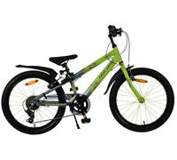 Volare Rocky Vélo pour enfant - 20" - 7 vitesses - Vert/gris