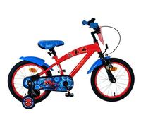Volare Spider-Man Vélo Enfant - Garçon - 16 Pouces - Rouge