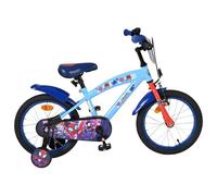 Volare Spidey Vélo Enfant - Garçon - 16 Pouces - Bleu