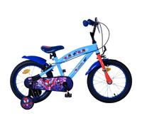 Volare Spidey Vélo pour enfant - Garçon - 16" - Bleu - Freins à deux mains
