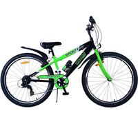 Volare Sportivo Kinderrad - Jungen - 26 Zoll - Grün - 7 Zahnräder