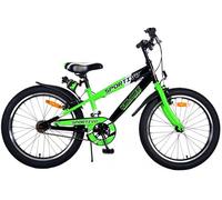 Volare Sportivo Vélo Enfant - Garçon - 20 Pouces - Vert - Freins À Deux Mains