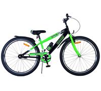 Volare Sportivo Vélo Enfant pour Garçons - 26 Pouces en Vert Avec Handbrake