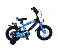 Volare Sportivo Vélo pour Garçons - 12 Pouces en Bleu Noir Avec Zweihandb