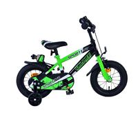 Volare Sportivo Vélo pour Garçons - 12 Pouces en Vert Noir pour Enfants Vo