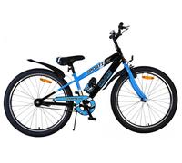 Volare Sportivo Vélo pour Garçons - 24 Pouces en Noir Bleu pour Enfants Vo