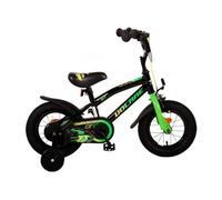 Vélo enfants Super GT 12 pouces vert noir Vert G