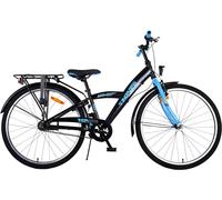 Volare Thombike Children's Bicycle - Garçons - 26 pouces - Noir Rouge - 3 roues dentées