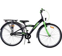 Volare Thombike Children's Bicycle - Garçons - 26 pouces - Vert noir - Deux freins à main