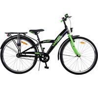 Volare Thombike Children's Bike - Garçons - 26 pouces - Noir Jaune - 3 roues dentées