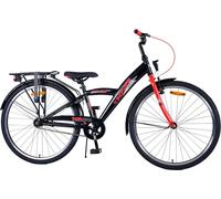 Volare Thombike Children's Bike - Garçons - 26 pouces - Noir Rouge - Deux freins à main