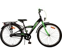 Volare Thombike Vélo enfant 24 pouces Vélo jeune fille garçon à partir de 8 ans Vélo 130-145 cm Frein à rétropédalage