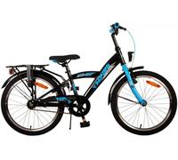 Vélo enfant Volare Thombike - Garçons - 20 pouces - Noir Bleu