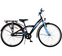 Volare Thombike Vélo Enfant - Garçon - 26 Pouces - Noir Bleu - 3 Vitesses