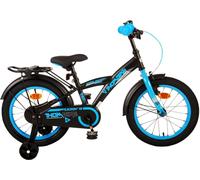 Volare Thombike Vélo enfant - Garçons - 16 pouces - noir bleu