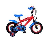 Spiderman Volare Ultimate Marvel Vélo pour enfant 12" Bleu/rouge - Sécurité, confort et plaisir en un !