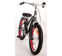 Volare (E&L) - Vélo enfant Miracle Cruiser 18 pouces Noir mat (21887)